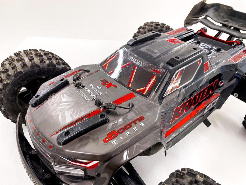 Skid plate for Rc Car - Design 02 - (NEW VERSION)