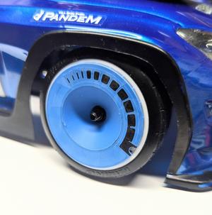 RC Drift Turbofan/Aerodisk Style Wheel Cover