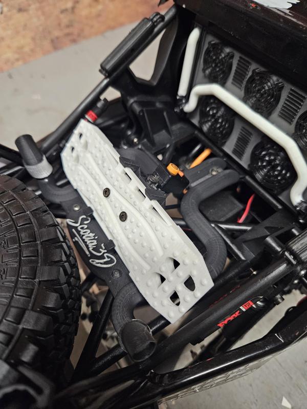 EXHAUST/ TRACTION BOARDS LOSI HAMMER REY