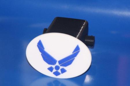 United States Air Force Hitch Cover For 2" Trailer Hitch Receiver