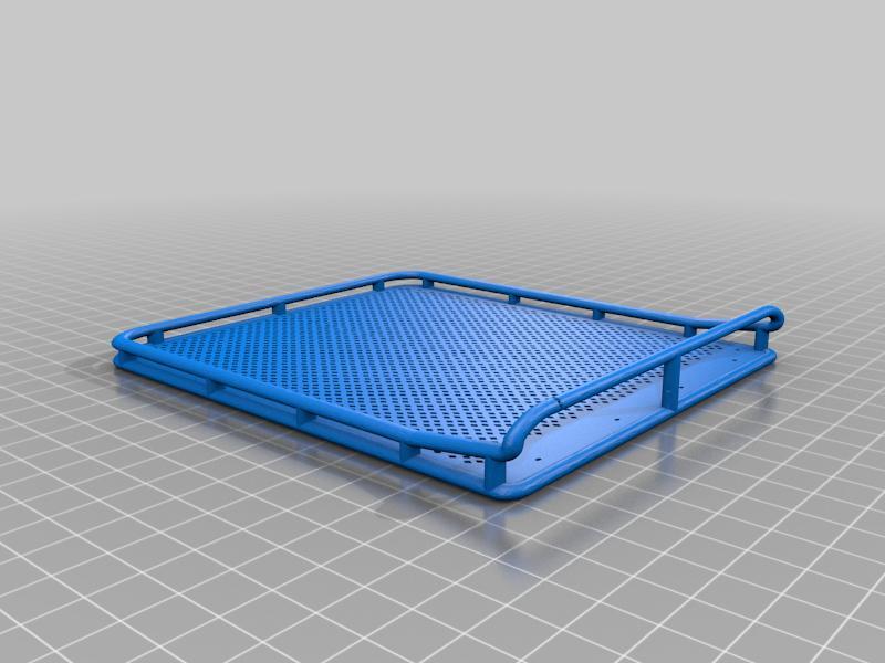 rc scale roof race for half cab