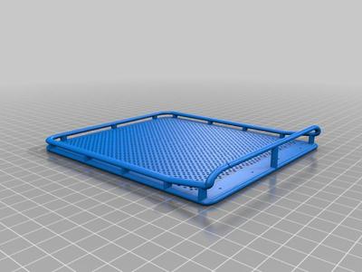 rc scale roof race for half cab