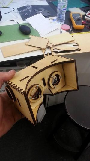 Goggle plywood