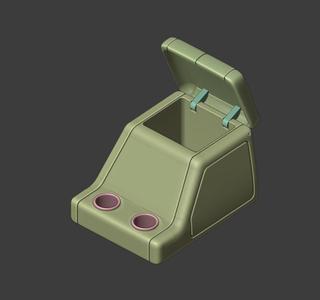 Boom Racing Series Armrest