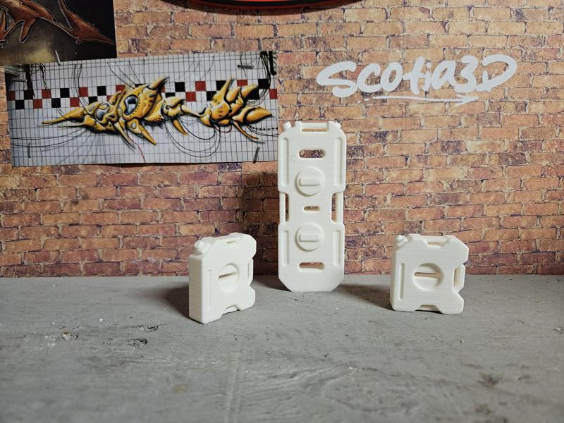 OFFROAD JERRY CANS 2 FILES