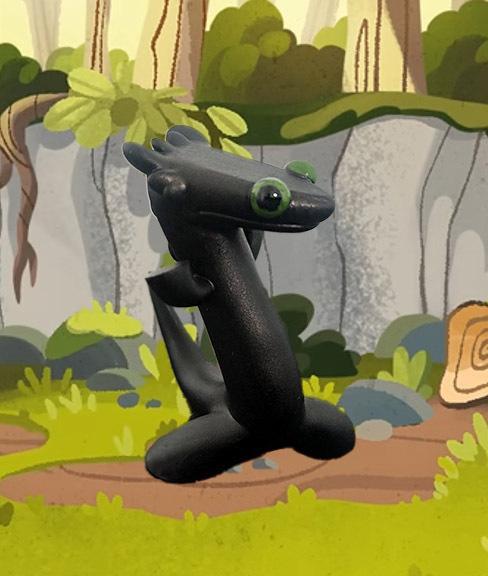 Toothless Dancing Meme