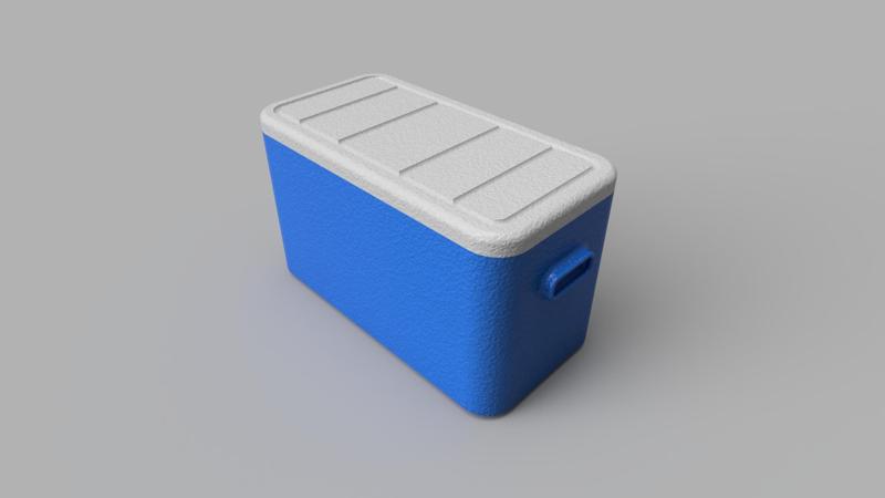 RC 48qt Drink Cooler, 12oz Can, & 18oz Cup