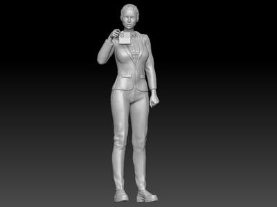 fbi agent girl 4