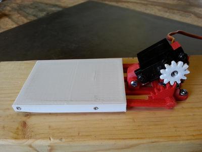 Platform, Mini Lift, MG90S Micro Servo