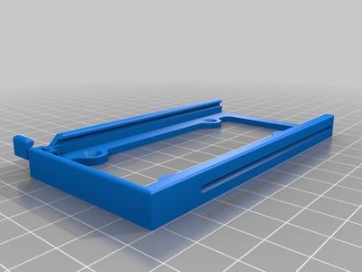 Arduino Mega Clip Mount Base