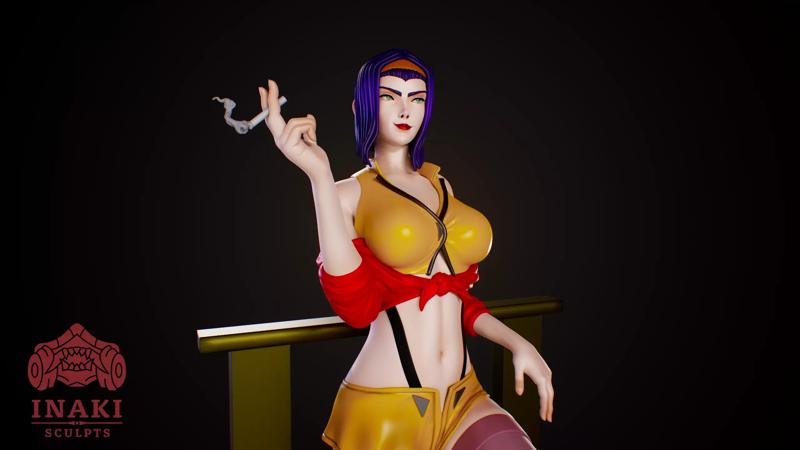 Faye Valentine - Cowboy Bebop