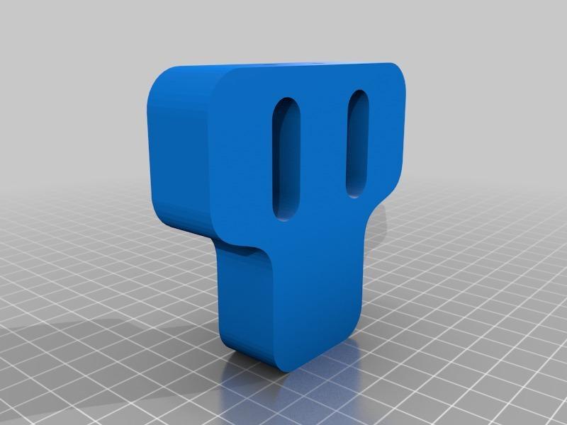 Gaz necklace with chain hole