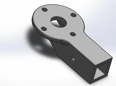 3508 motor mount for rotorbits 10mm square tube