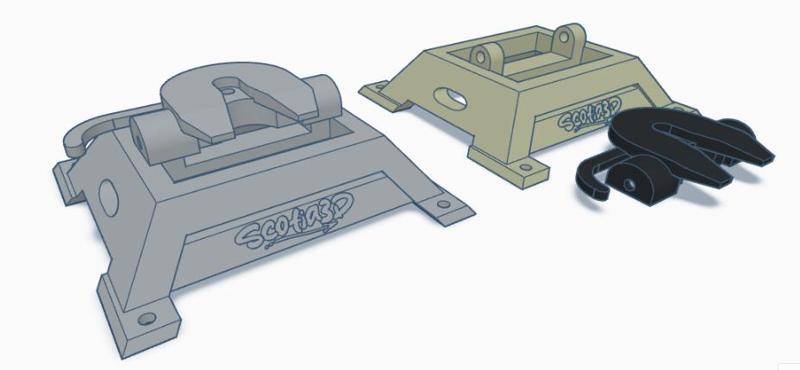 1/10 FIFTH WHEEL HITCH