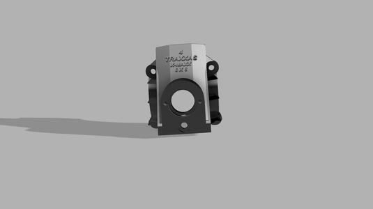 xmaxx diff cap 6x6