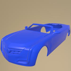 Cadillac Ciel concept 2011 PRINTABLE CAR BODY