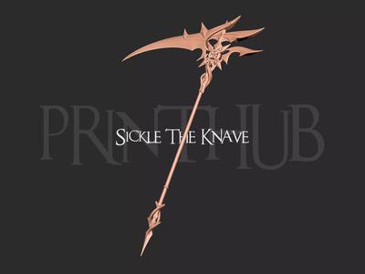 Genshin Impact Sickle The Knave weapon