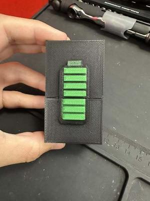 Rc AA battery sorter.