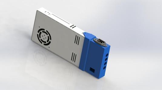 PSU Cover - Meanwell RSP 320