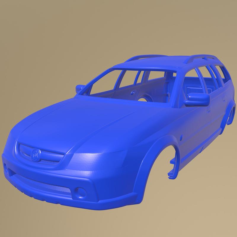 Holden Adventra LX6 2005 PRINTABLE CAR BODY