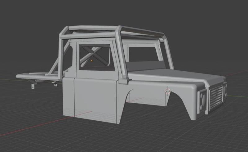 Land Rover Defender 1:10 RC