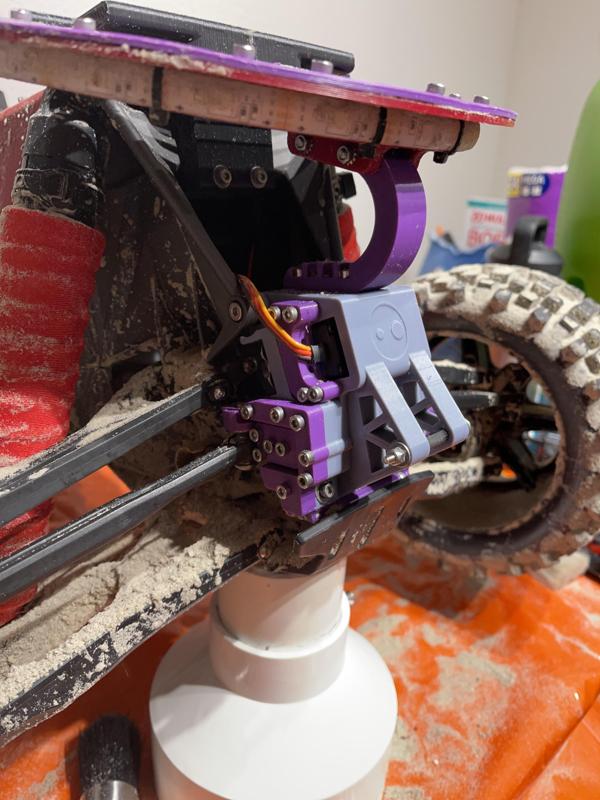 FTMOG X-Maxx Rear steer