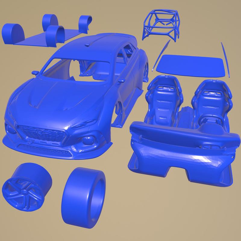 Hyundai RN30 PRINTABLE CAR IN SEPARATE PARTS