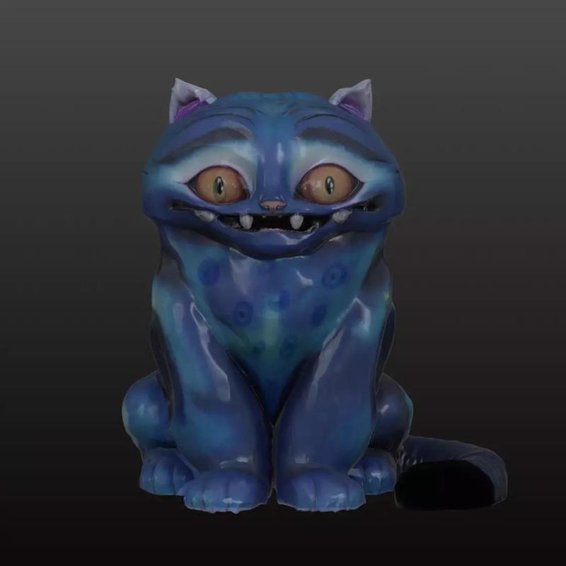 Derpi the tiger - Kpop Demon Hunter 3d Print