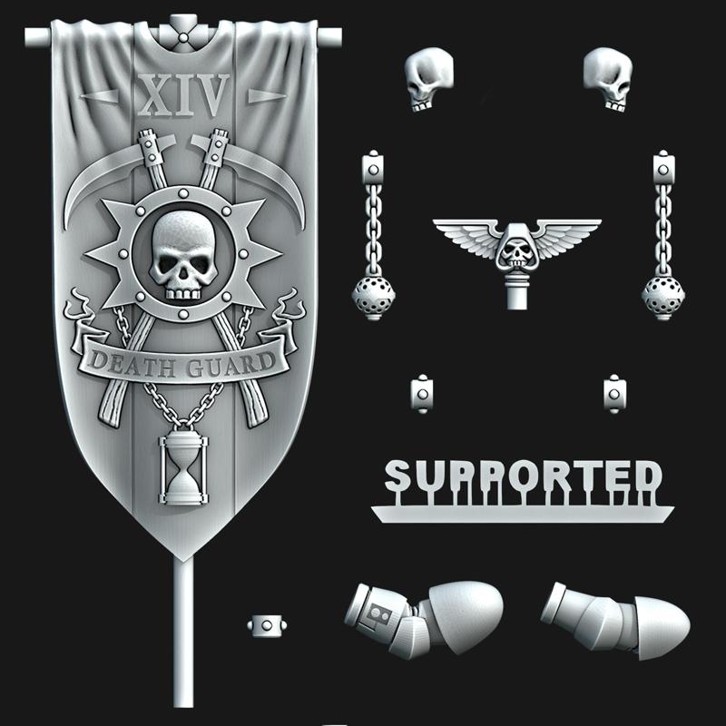 DG Legion Banner