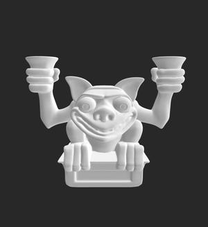 Haunted Mansion Gargoyle