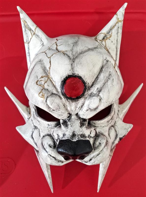 Lynx DC Comics - Red Robin Mask - Halloween Cosplay - Gotham Knights