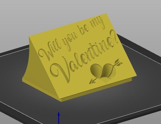 Will You Be My Valentine?