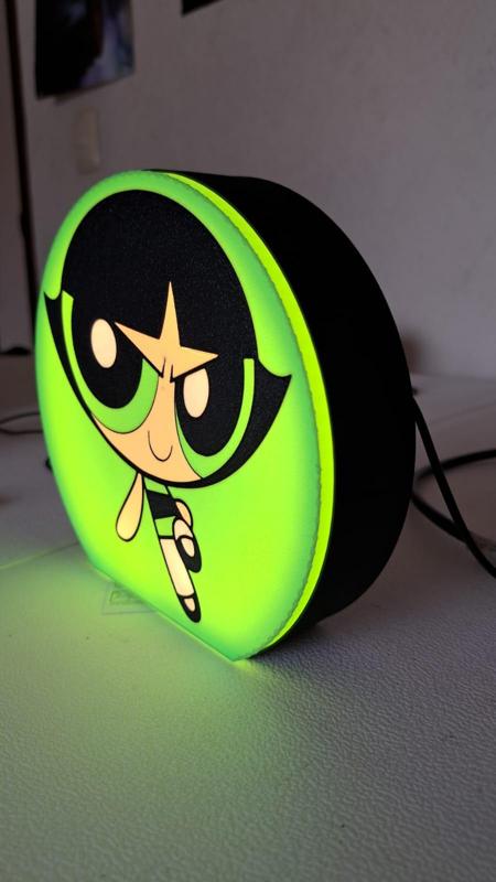 Buttercup PowerPuff Girls Lightbox (Bellota)
