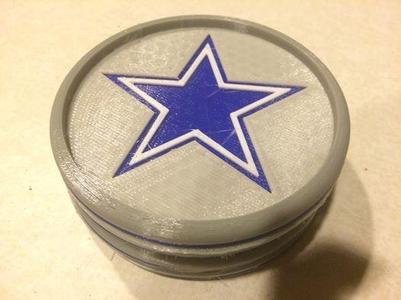 Dallas Cowboys Coaster