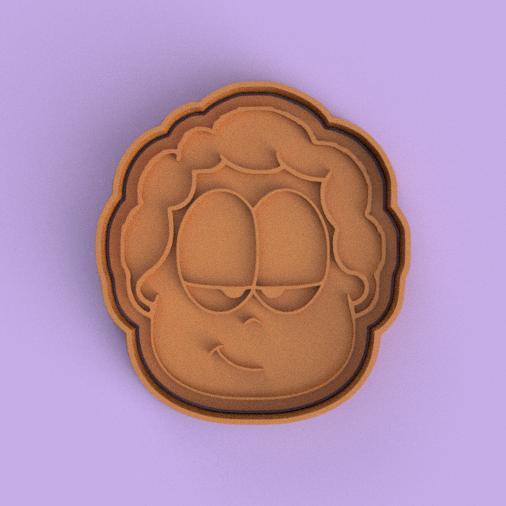 CUTTER + STAMP JON BONACHON / Jon Arbuckle CUTTER + STAMP