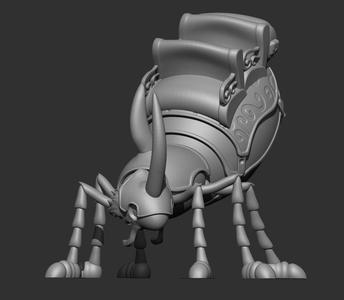 The Last Stag - The Guardian of the Way - Hollow Knight