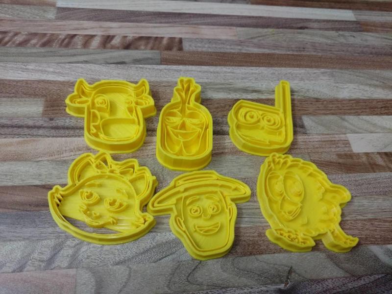 Cut Cookie Granja de Zenon Vaca