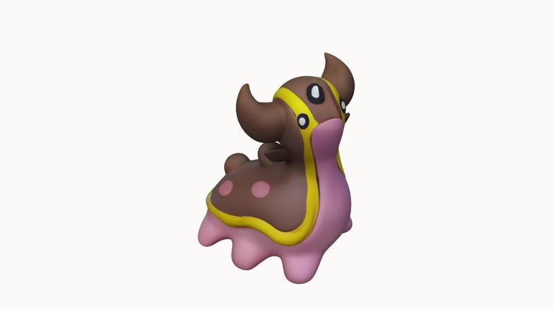 gastrodon pokemon figure model