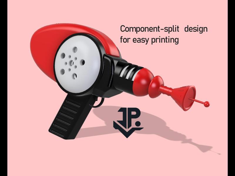 ALIEN TOY GUN_ALIEN TOY GUN