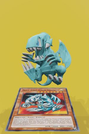 Blueeyes dragon toon