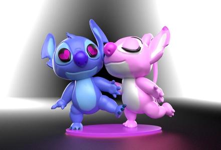 Stitch Valentine's Day