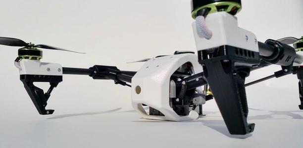 DJI Inspired (3D Printable Quad / Multirotor) Upgrades