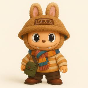 Labubu - Hiker Edition