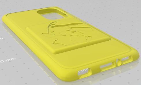 Samsung A52 case Pikachu