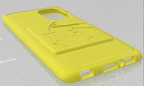 Samsung A52 case Pikachu