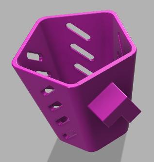 DESKTOP CORNER PEN HOLDER