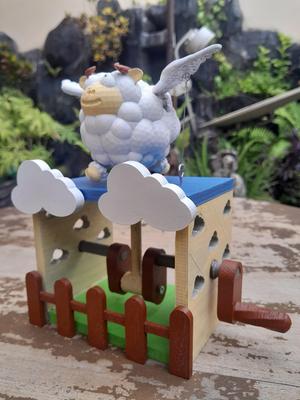 Flying Sheep Toy