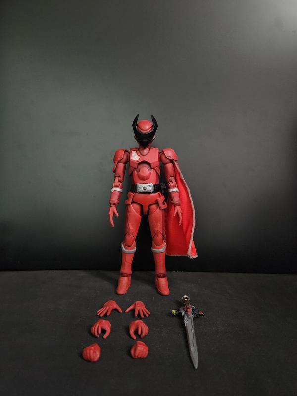 Kuwagata Ohger 1/12 Scale Action Figure
