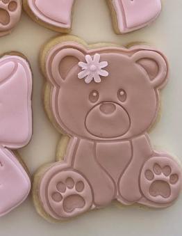 Teddy Bear Cookie Cutter and Embosser
