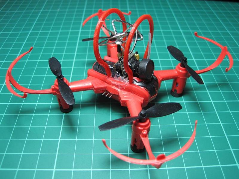 Antenna guard protection cover for FPV camera Eachine TX01 TX02 TX03 installed in JJRC H8 Mini or Floureon H101 mini drones